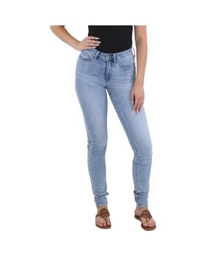 PAIGE Stretch Denim Skinny Jeans - Blue