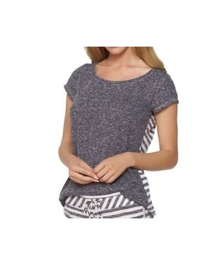 Felina Summer Vacation Tee Shirt - Gray