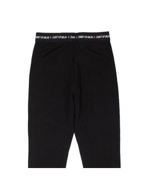 Marcelo Burlon County Lycra Leggings - Black