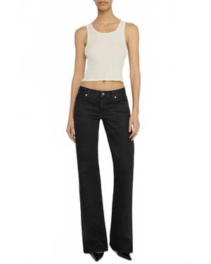 FRAME Low-Rise Jean - Black