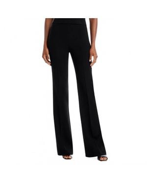 Theory Demitria Admiral Crepe Flared Pants - Black