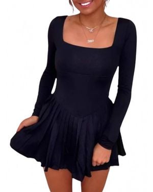 TCEC Lily Tennis Dress - Blue