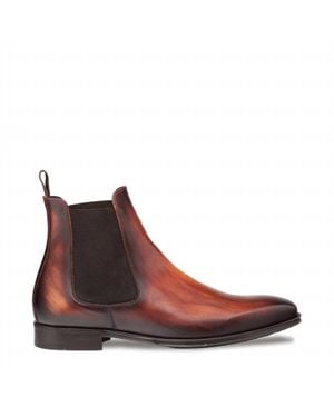 Mezlan Cervantes Chelsea Boot - Brown