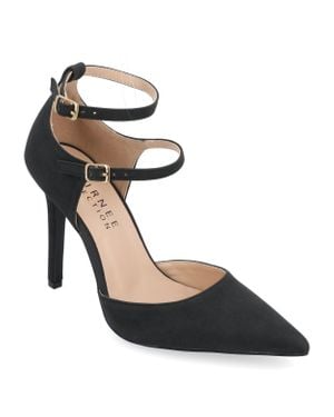 Journee Collection Collection Lilyann Pumps - Black