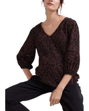 HATCH The Juliet Top - Black