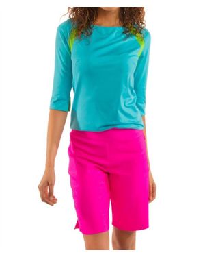 Gretchen Scott Bermuda Shorts - Black