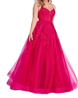 Ellie Wilde Enchanting Gown - Pink