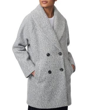 Bernardo Long Coat - Gray