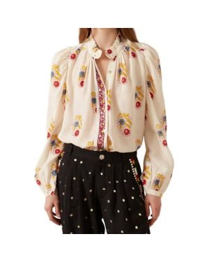 Alix Of Bohemia Kiki Shirt - Brown