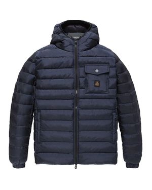 Refrigiwear Blue Nylon Jacket