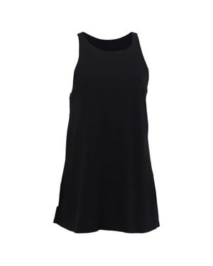 Theory Halter Sleeveless Top - Black