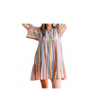 SUNSHINE TIENDA Bondi Dress - Red
