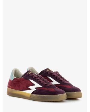 MOA Club Suede Sneaker - Purple
