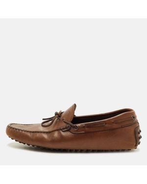 Tod's Gommino - Brown