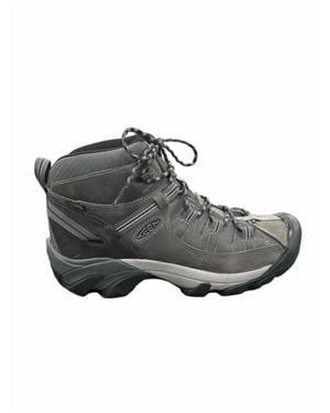 Keen Targhee Ii Mid Waterproof Hiking Boots - Black