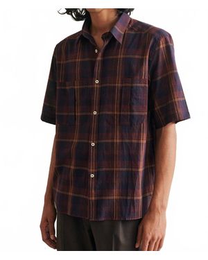 De Bonne Facture Painter's Shirt - Black
