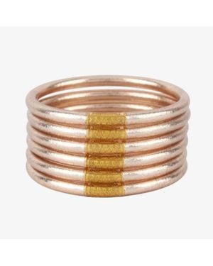BuDhaGirl All Weather Bangle - Metallic
