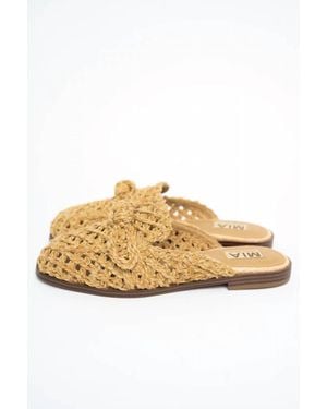MIA Layce Mules - Natural