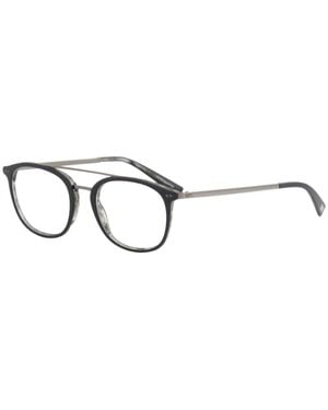 John Varvatos V378 Eyeglasses - Black