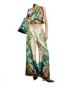 ALÉMAIS Florence Pants - Green