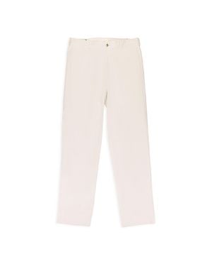 Aimé Leon Dore Cream Corduroy Suit Pants - Natural