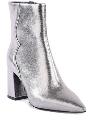Seychelles Broken Promises Leather Boot - Gray