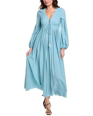 Weekend by Maxmara Guelfi Maxi Dress - Blue