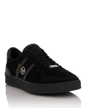 Philipp Plein Low-Top Sneakers Retro Rebel - Black