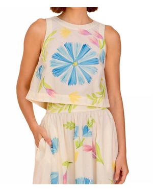 Olivia by Livro Dani Top - Blue