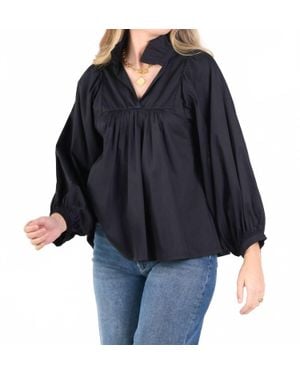 Emily Mccarthy Stella Top - Black