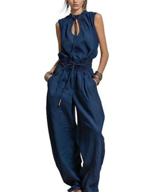 Vincent Jumpsuit - Blue