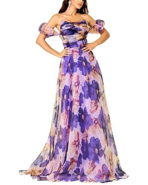 MISSORD Maxi Dress - Purple