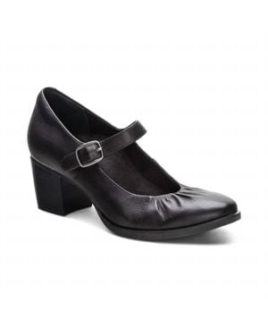 Aetrex Sara Pump Heels - Black