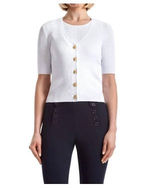 Capsule 121 Worship Sweater - White