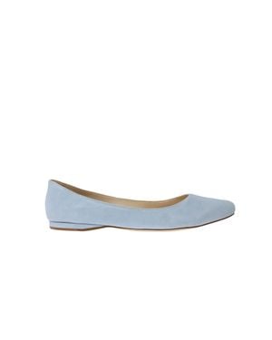 Nine West Speakup Sky Suede Wnspeakup-Blu - Blue