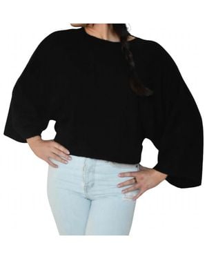 falcon park Adelyn Sweater - Black
