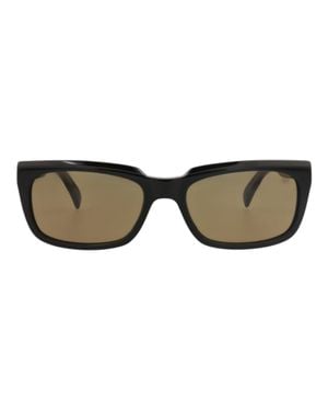 dunhill Square-Frame Recycled Acetate Sunglasses - Brown
