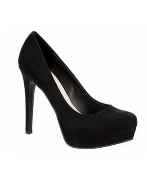 Chinese Laundry Wow Micro Suede Pumps - Black