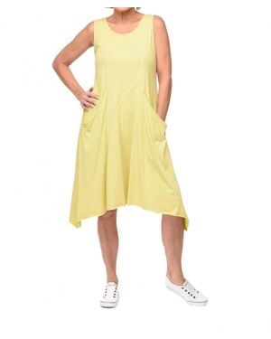 Tulip Clothing Emmy Dress - Yellow