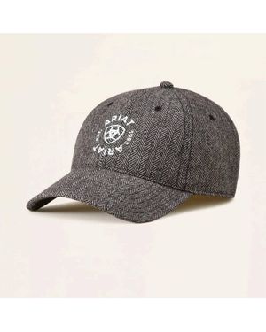 Ariat Country Twill Ball Cap - Black