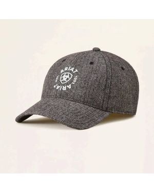 Ariat Country Twill Ball Cap - Black