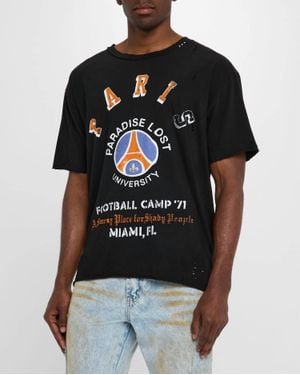 Alchemist Alain Football Camp T-Shirt - Black