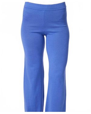 French Kyss Knit Lounge Pant - Blue