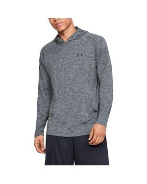 Under Armour Tech 2.0 Hoodie 3Xl Heather Pitch Kangaroo Pocket Gbo2836 - Gray