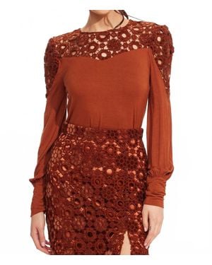 Eva Franco Cuvee Blouse - Red