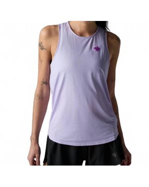 Rabbit Ice Perforated Tank - Purple