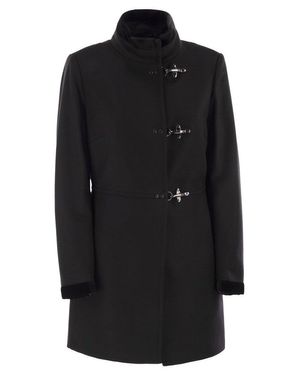 Fay Virginia Coat - Black