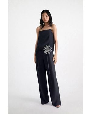Dorothee Schumacher Summer Cruise Pant - Blue