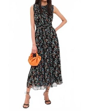 Ulla Johnson Celestina Silk Dress - Black