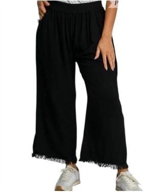 Umgee Miss You Much Pant - Black